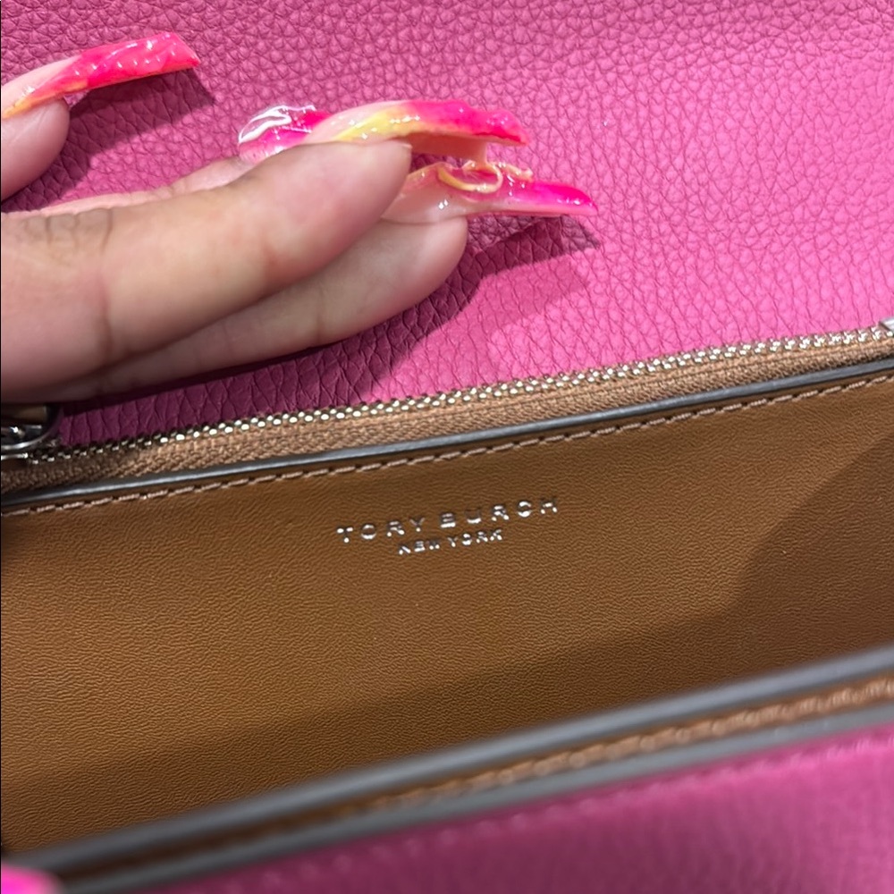 Tory Burch Eleanor bag&wallet in Plumberry - Picture 4 of 6